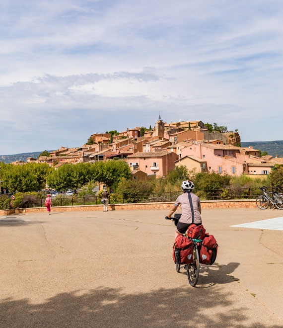 Roussillon à vélo @ Rathay
