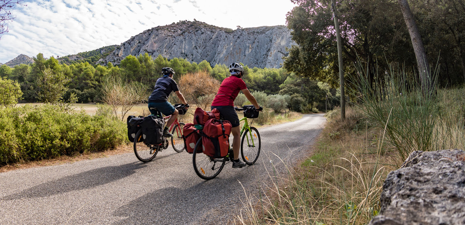 Séjours à vélo en Provence @ Rathay