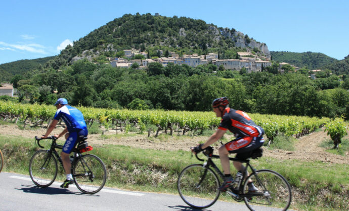 La vallée du Rhône à vélo @ Hocquel