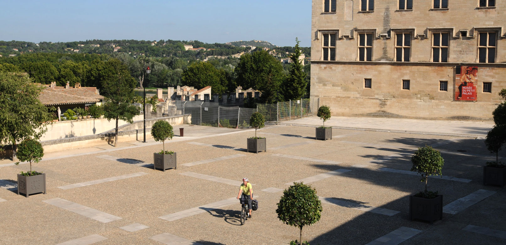 Avignon à vélo @ Brönner