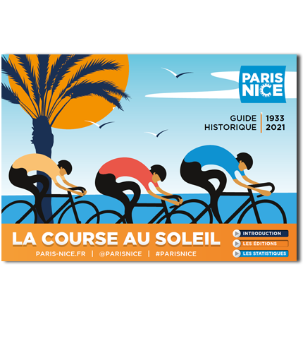 guide historique 2021 Paris-Nice