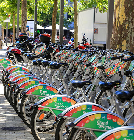 Vélo Pop à Avignon