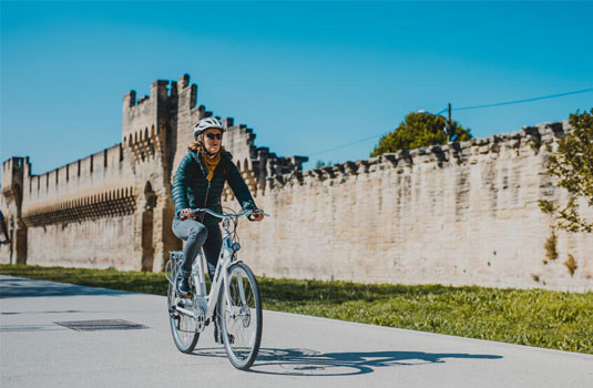 Vélo à Avignon